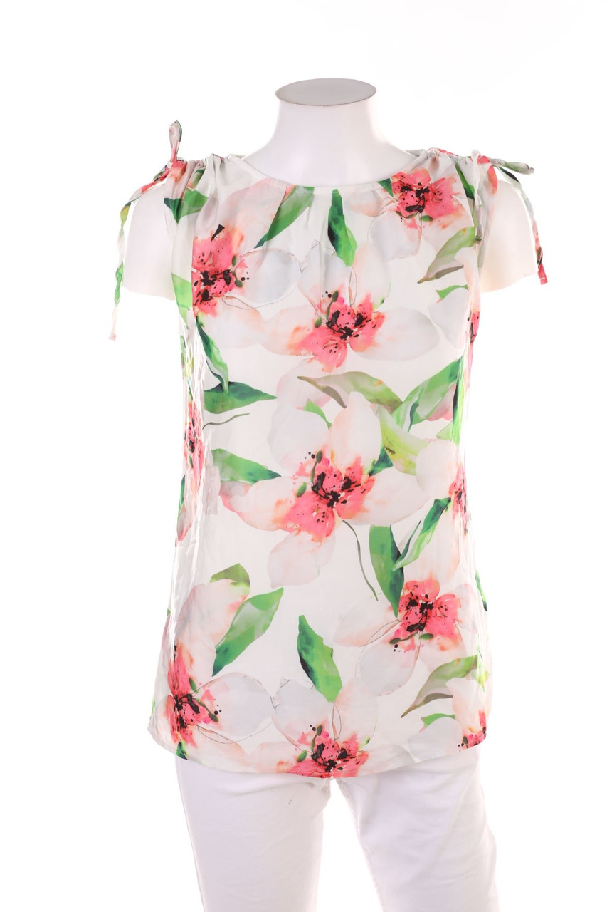 orsay - Blusentop mit Falten - M