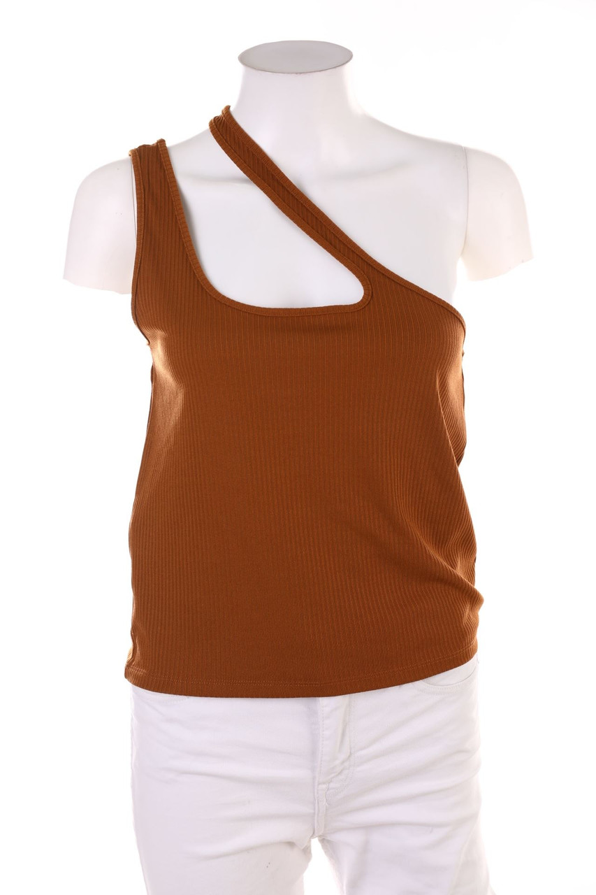 MANGO - One Shoulder-Top mit Cut-outs - L