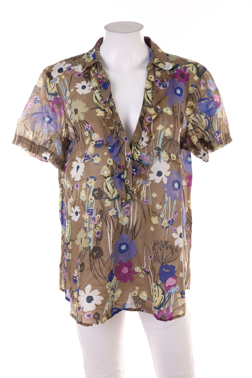 ESPRIT - Baumwoll-Bluse - 2XL