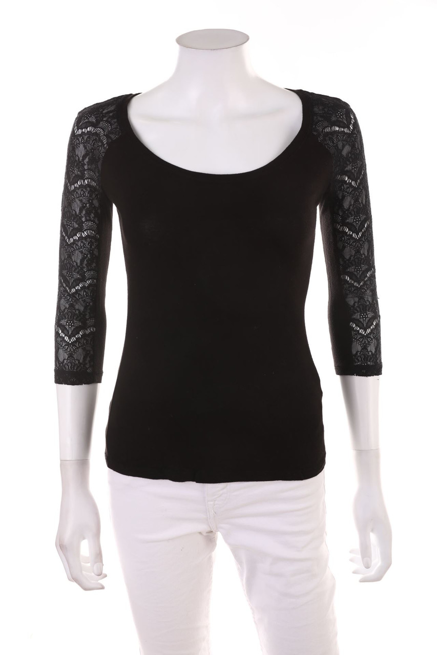 Bershka - Kurzarm-Shirt - S