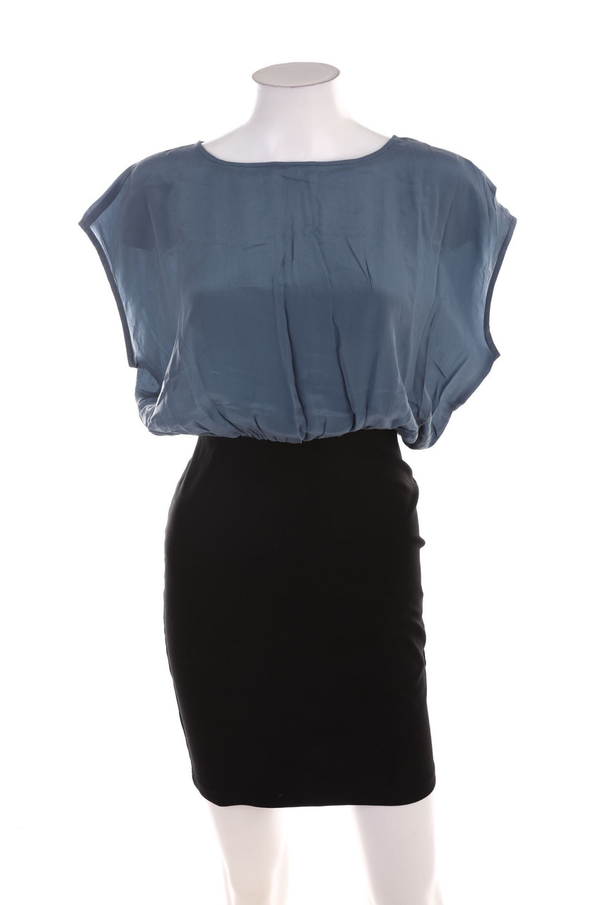 YAS - Abendkleid aus Seide - S