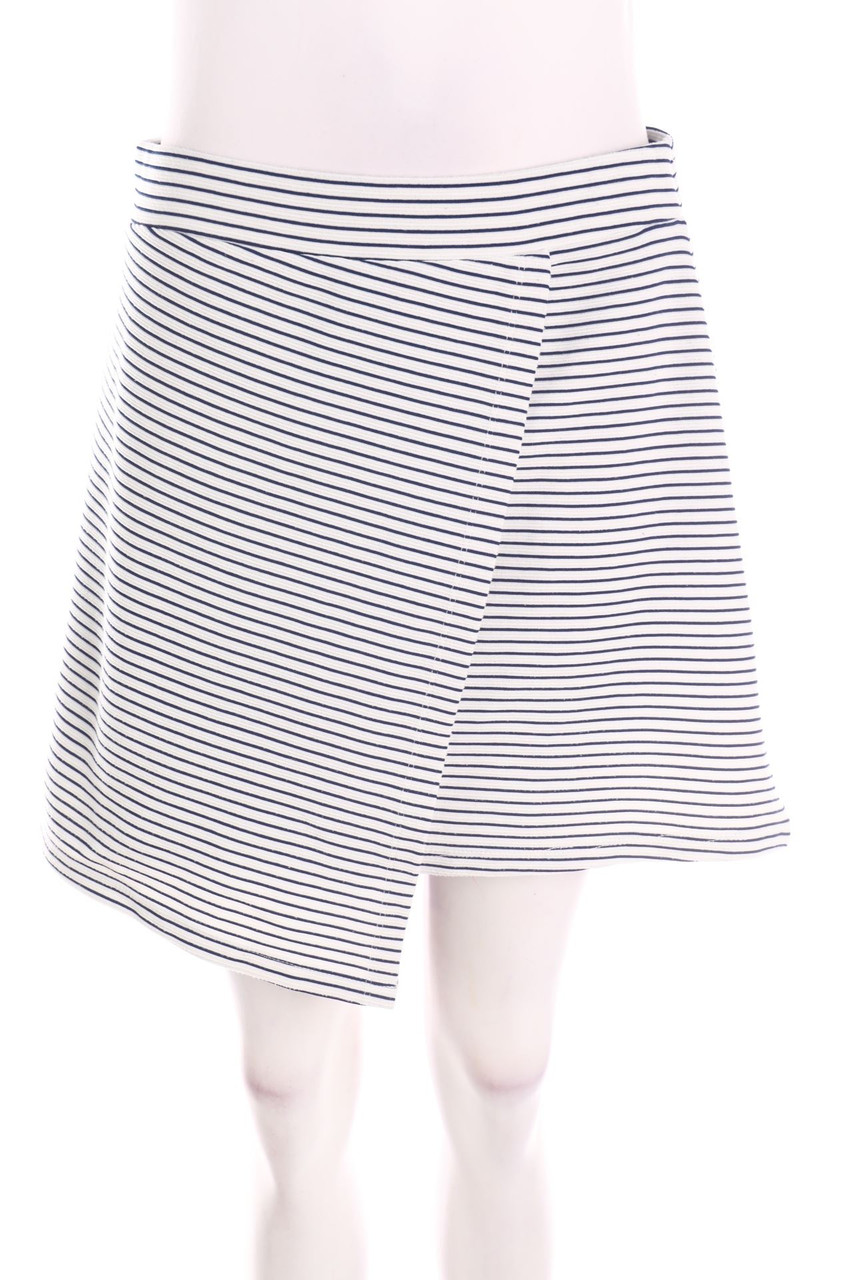 FB SISTER - Minirock in Wickel-Optik - L