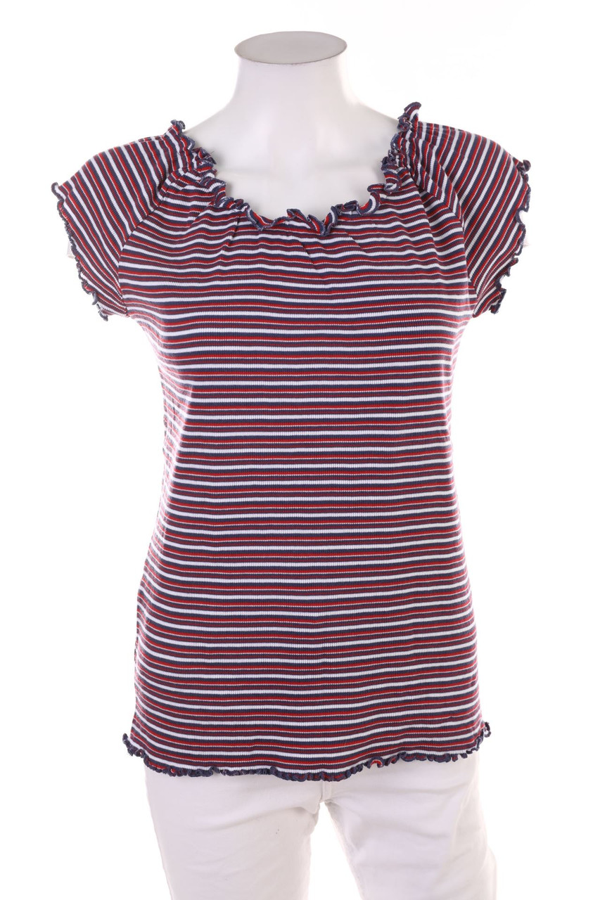 Ohne Label - Kurzarm-Shirt - L