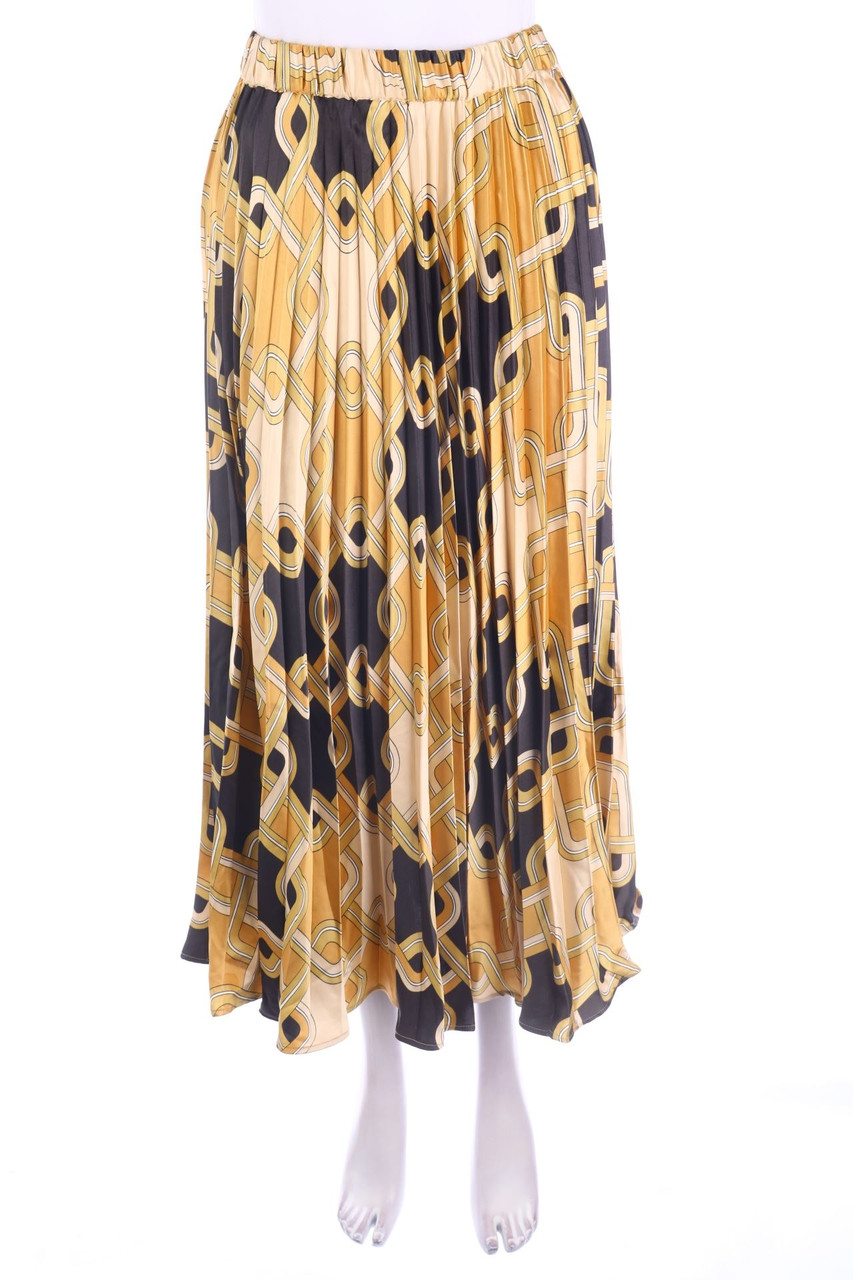 Richard Allan x H&M - Midi-Plissé-Rock - S