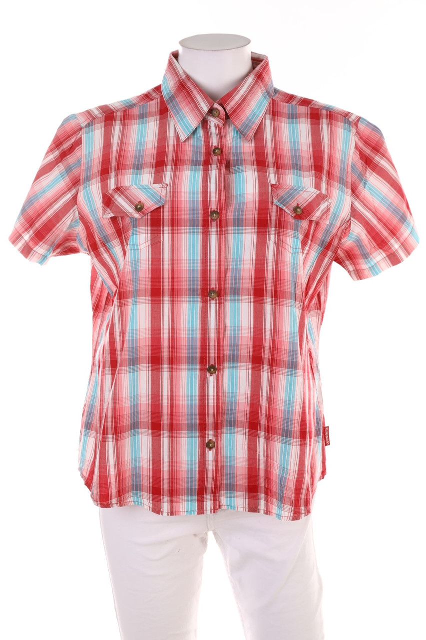 KILIMANJARO - Hemd-Bluse mit kurzem Ärmel - XL