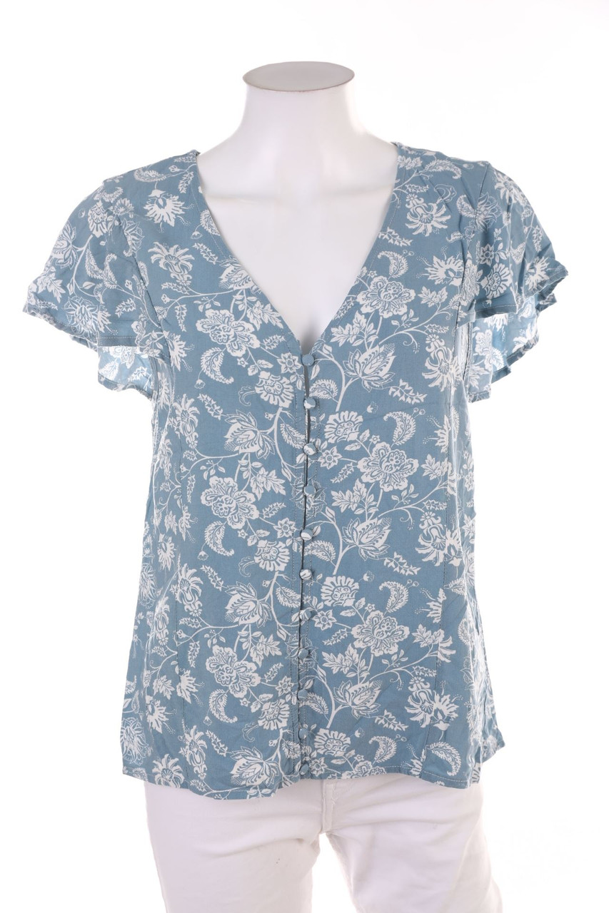 Chicorée - Kurzarm-Bluse - M