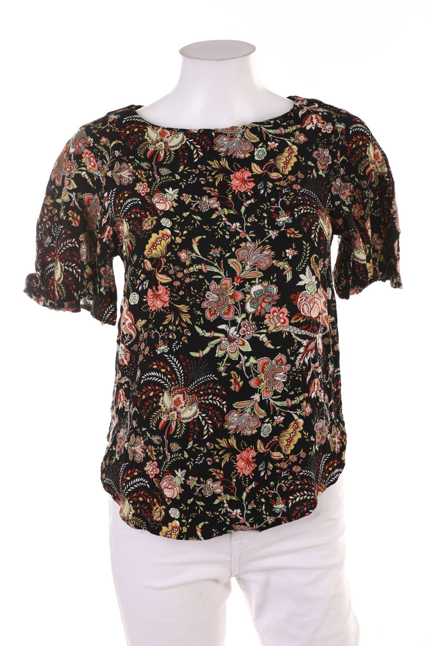 H&M - Kurzarm-Bluse - XS