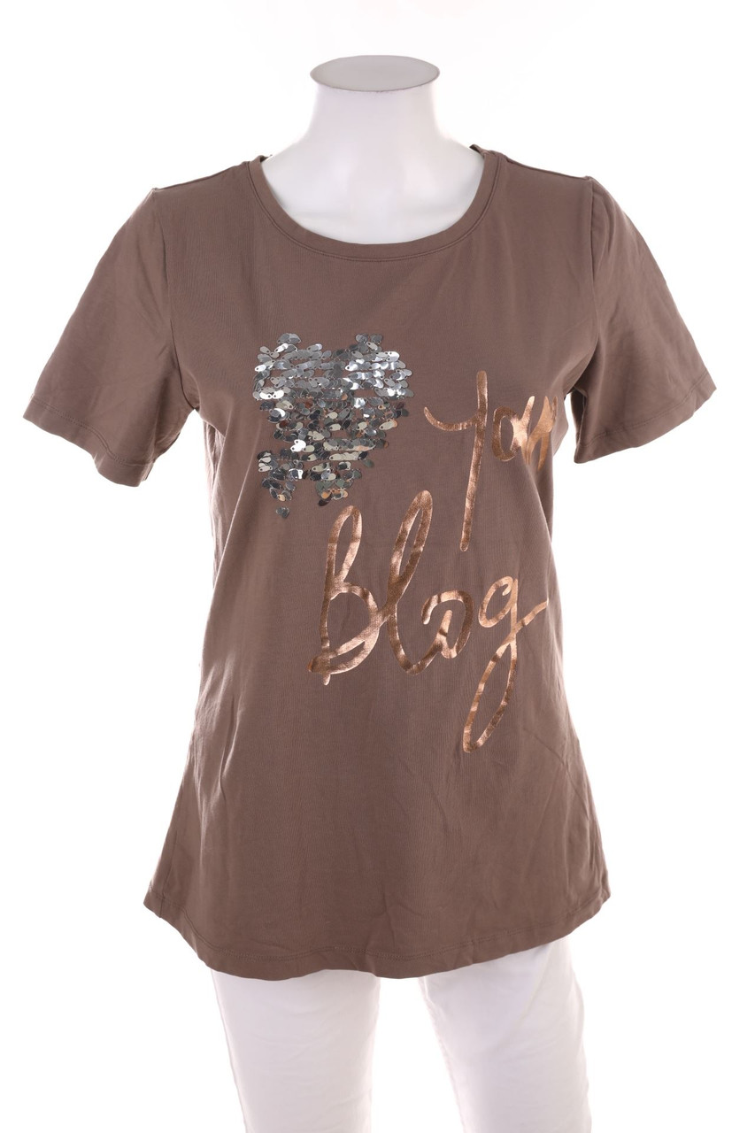 PATRIZIA DINI - Kurzarm-Shirt - L