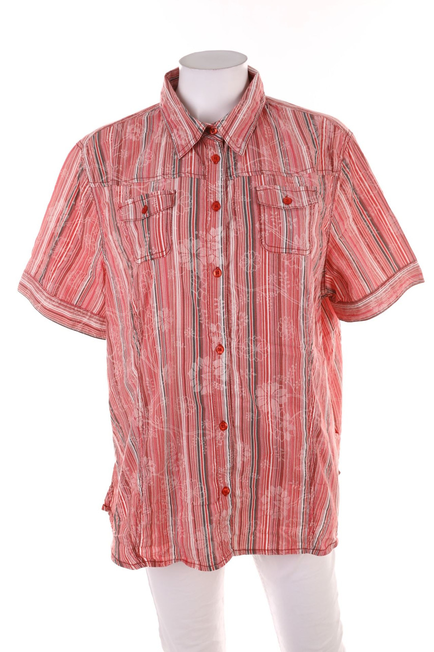 CECIL - Hemd-Bluse mit kurzem Ärmel - 2XL