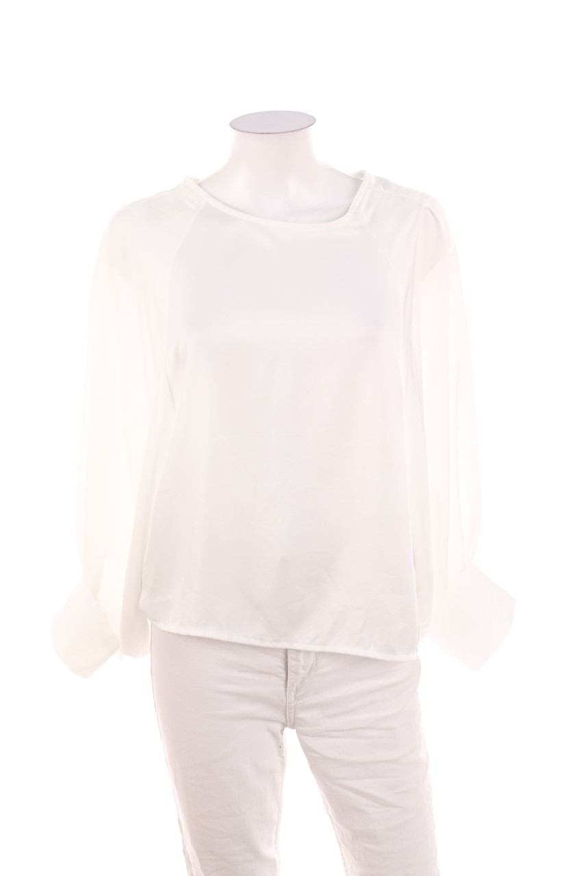 ANTONELLO SERIO - Bluse mit Batwing-Ärmeln - D 40