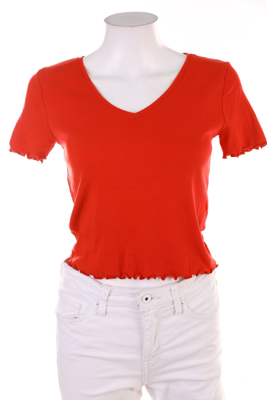 TALLY WEiJL - Kurzarm-Shirt - L