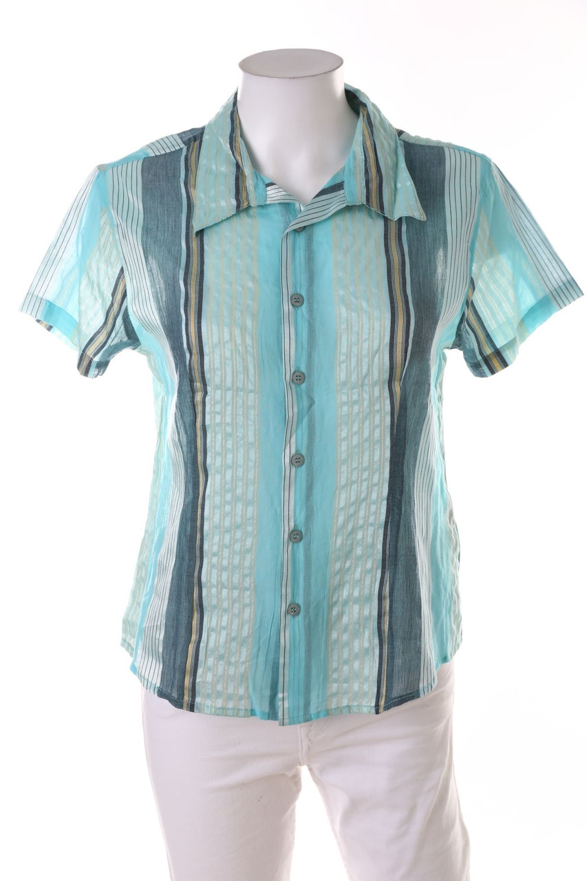 TEDDY´S - Kurzarm-Bluse - M