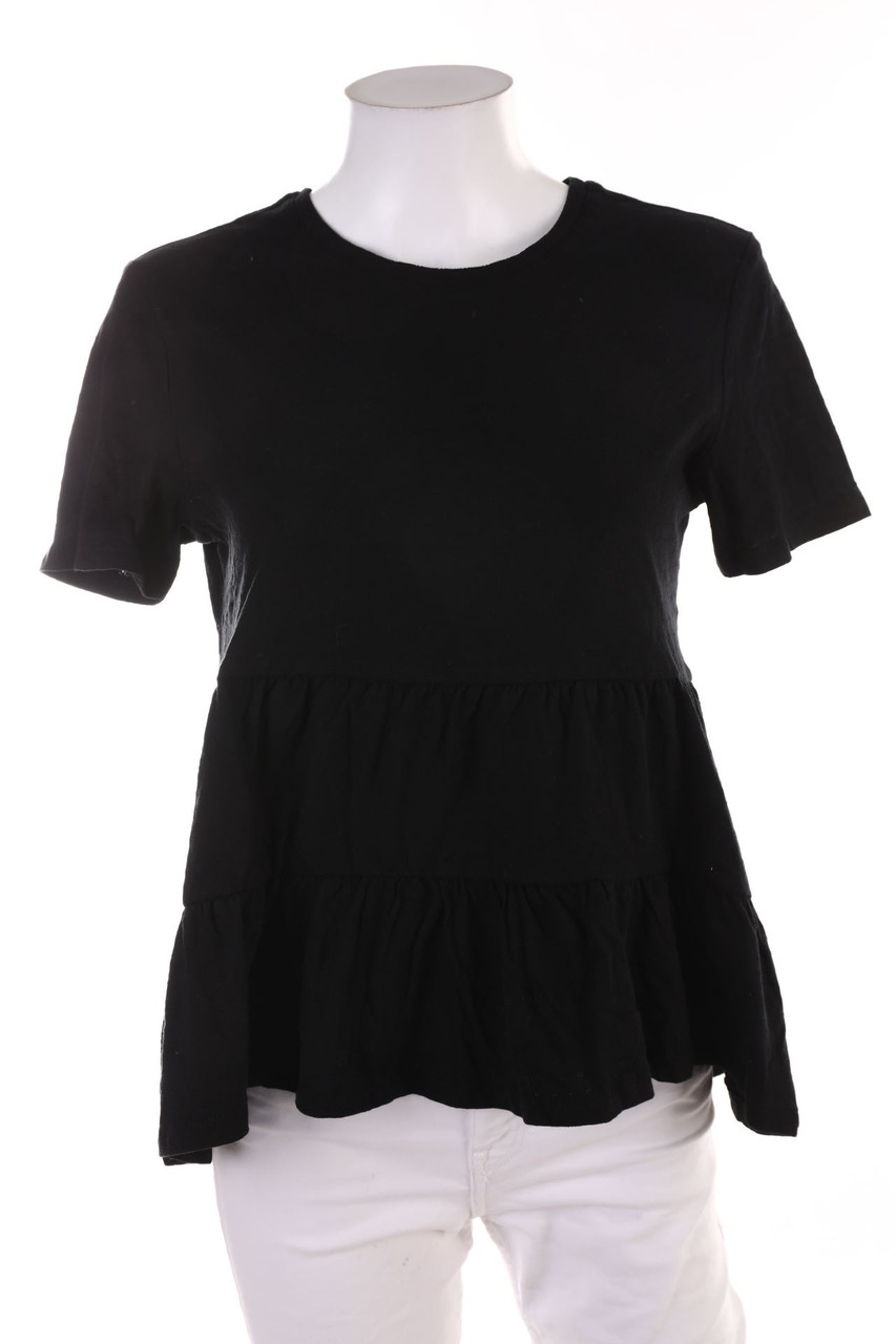 JACQUELINE de YONG - Kurzarm-Shirt - S