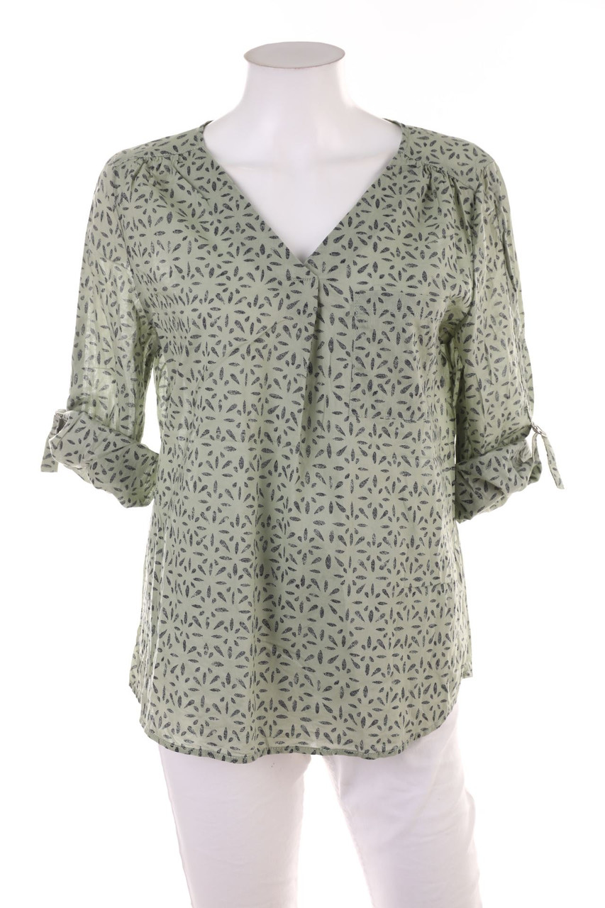 C&A - Bluse mit Roll-up-Manschette - M