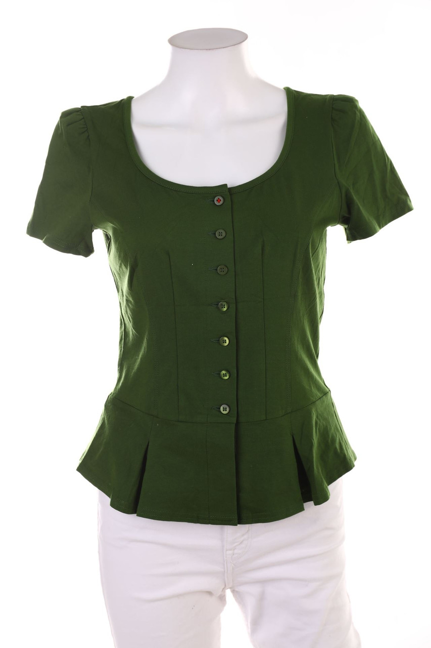 gössl - Kurzarm-Bluse - M