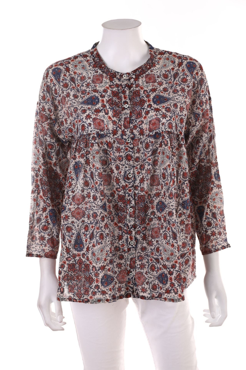 MASSCOB - Bluse mit Print - L