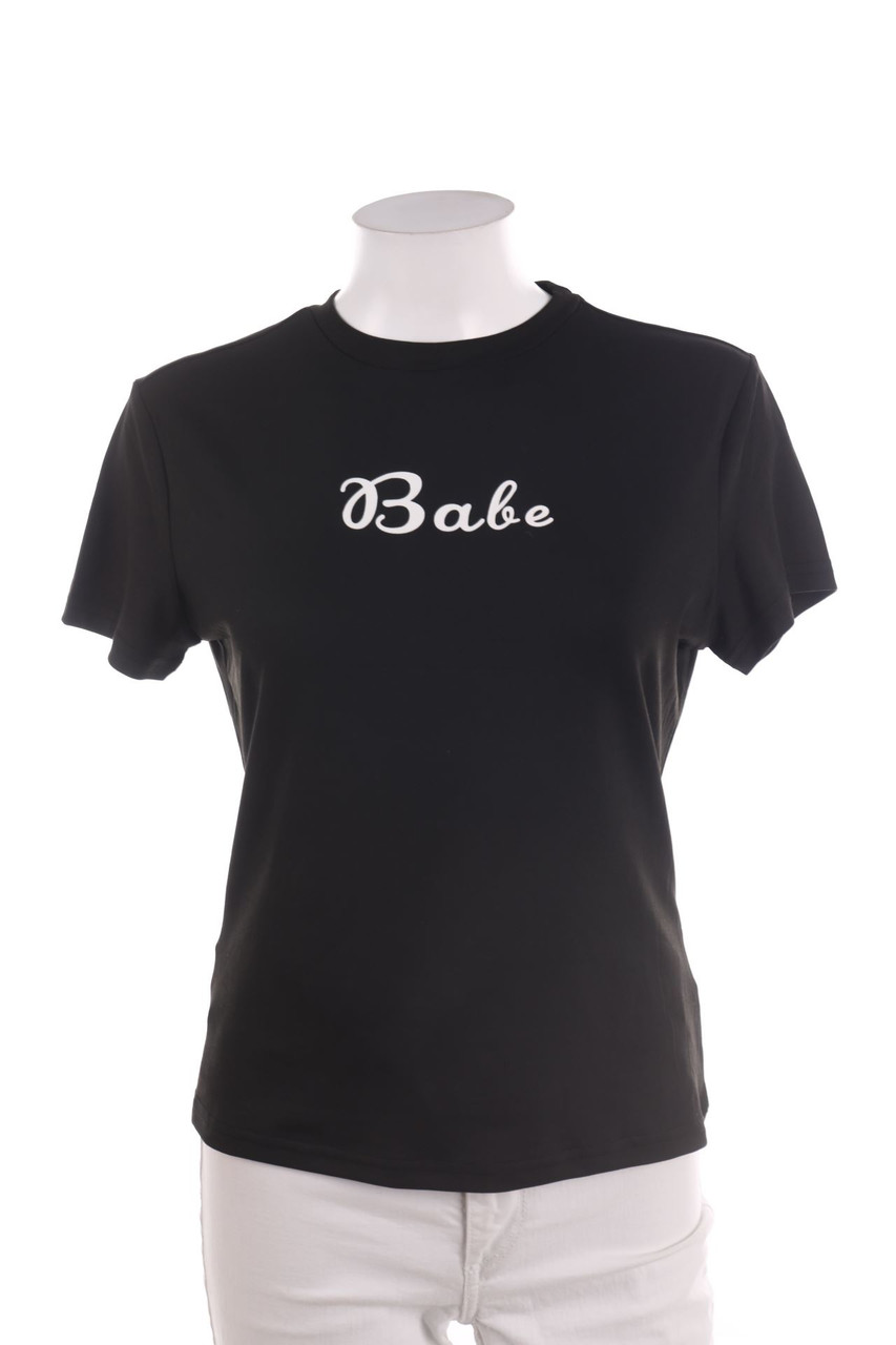 SHEIN - Kurzarm-Shirt - L