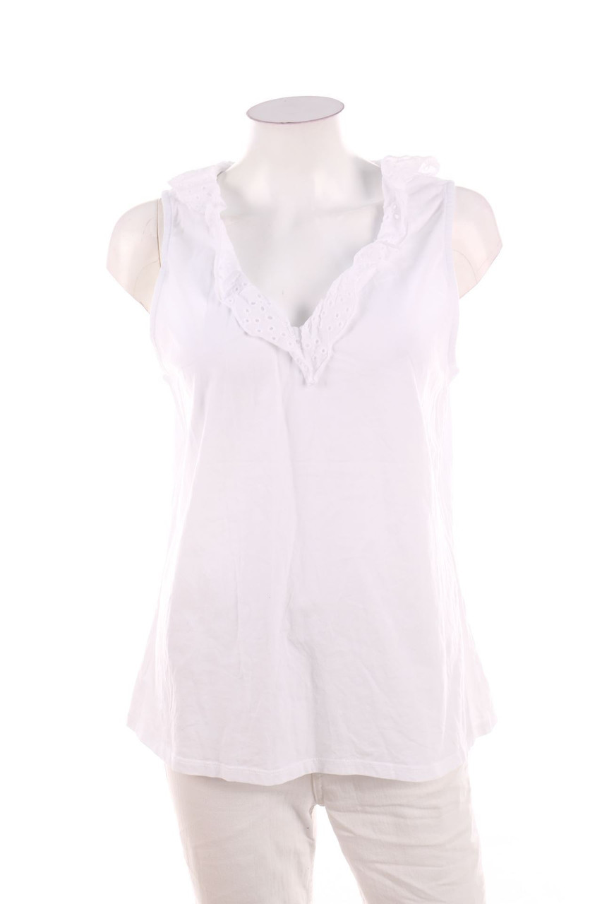 Ohne Label - Top mit Lochspitze - D 40