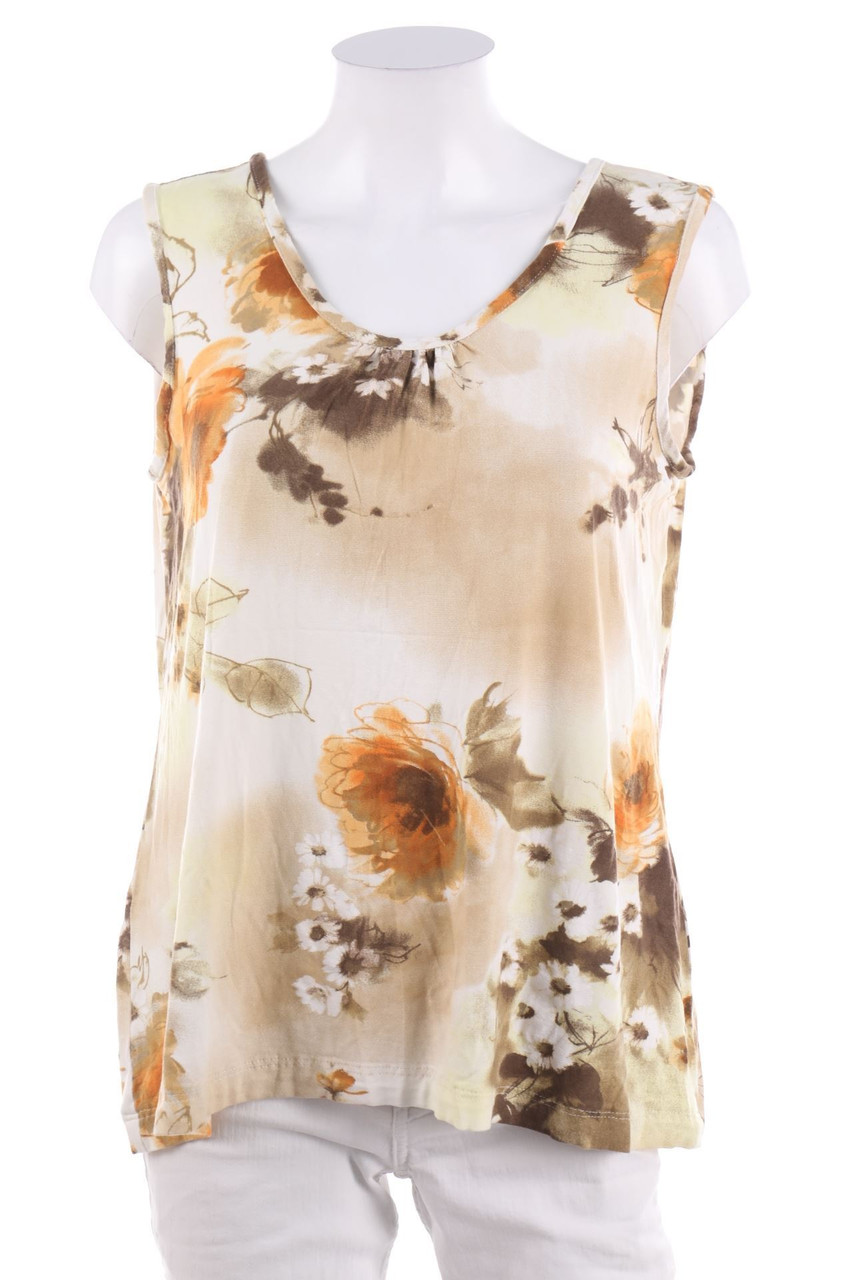 Ohne Label - Top mit Blumen-Print - XL