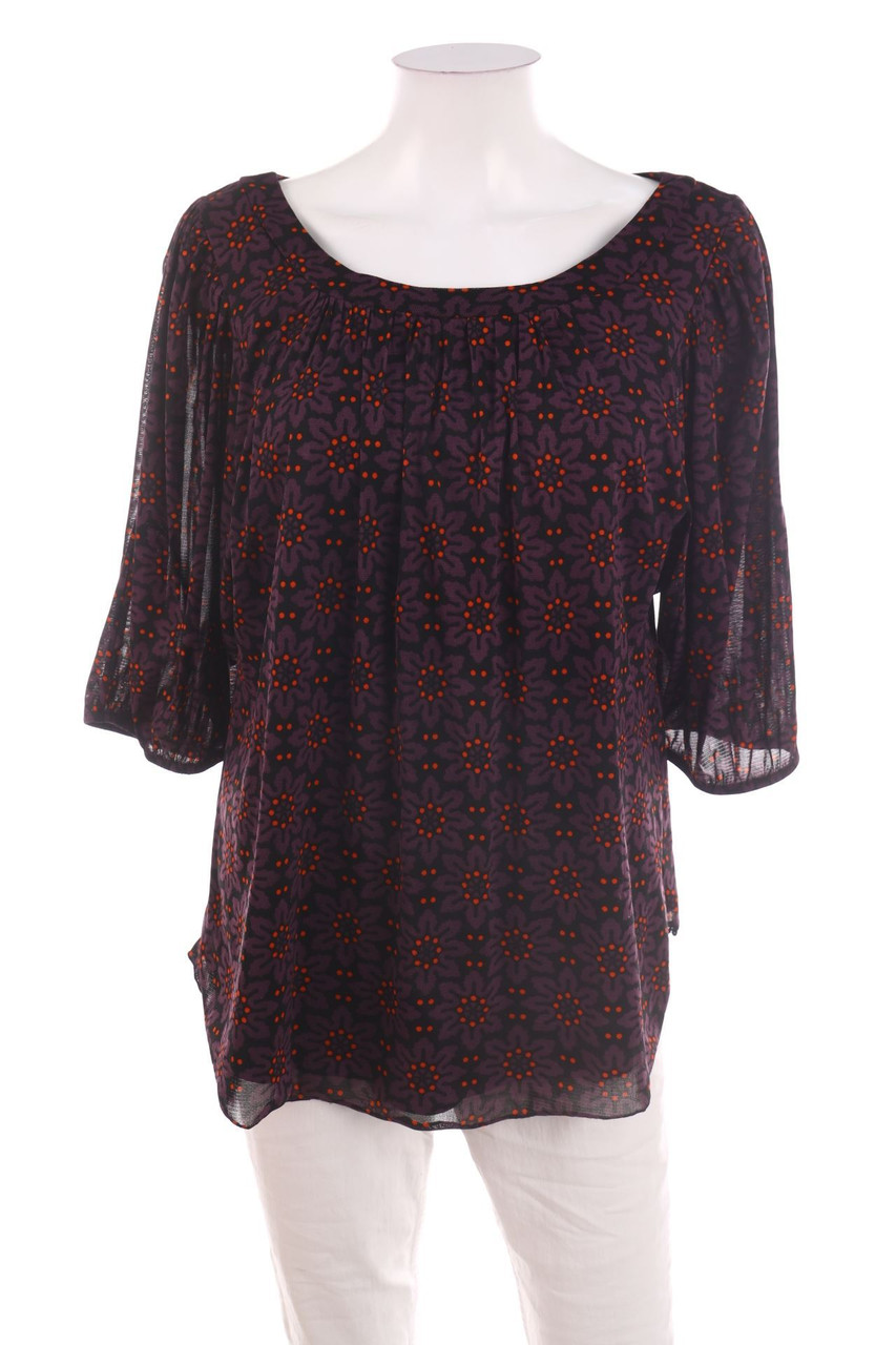 IGNITE BASICS - Muster-Bluse mit 3/4-Ärmel - S