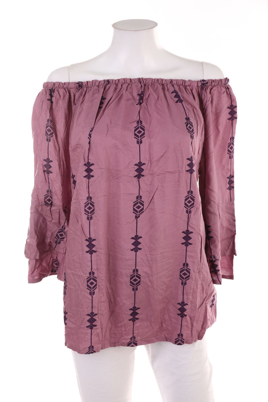 LASCANA - Carmen-Bluse - L