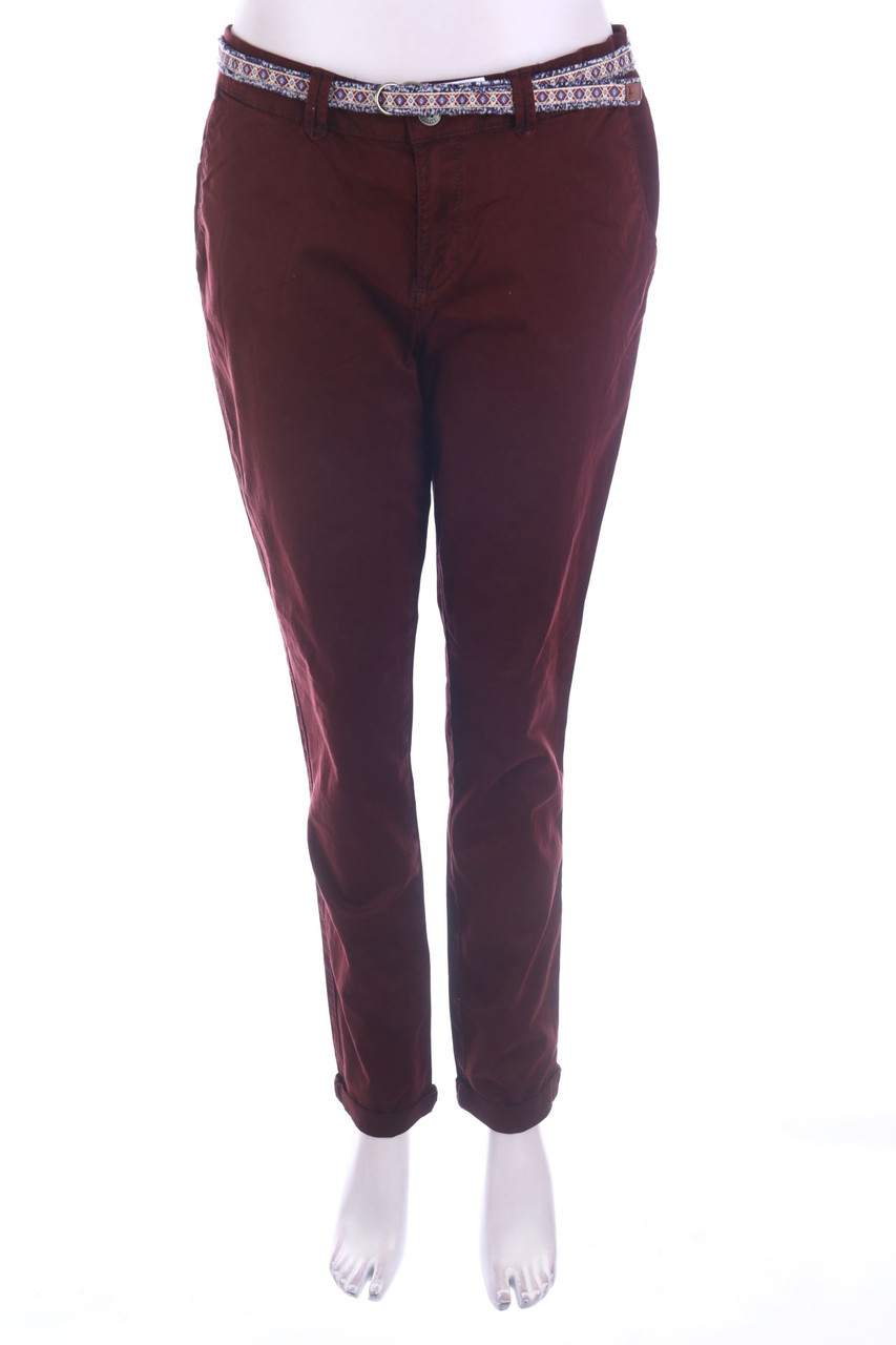 ESPRIT - Chino-Hose mit Gürtel - M