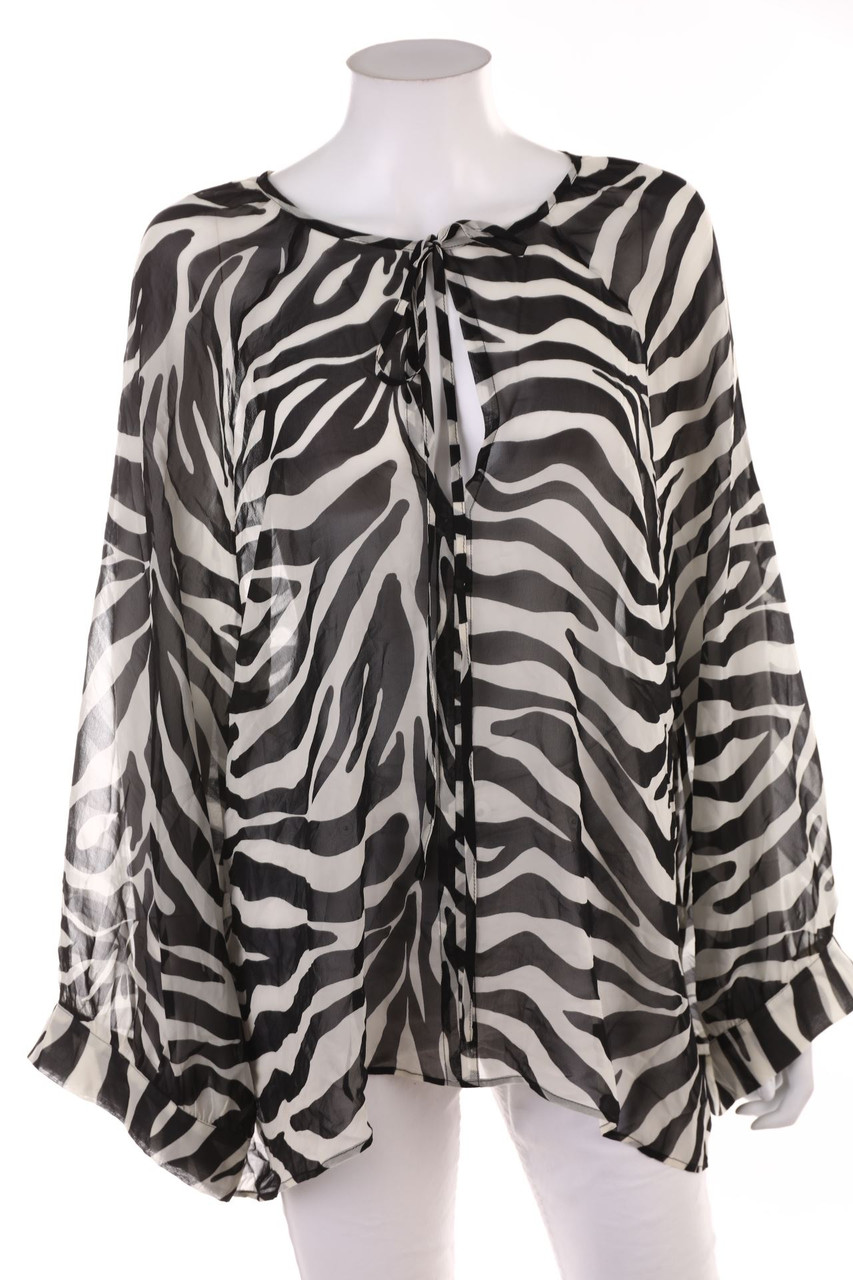 NILI LOTAN - Seiden-Bluse - L