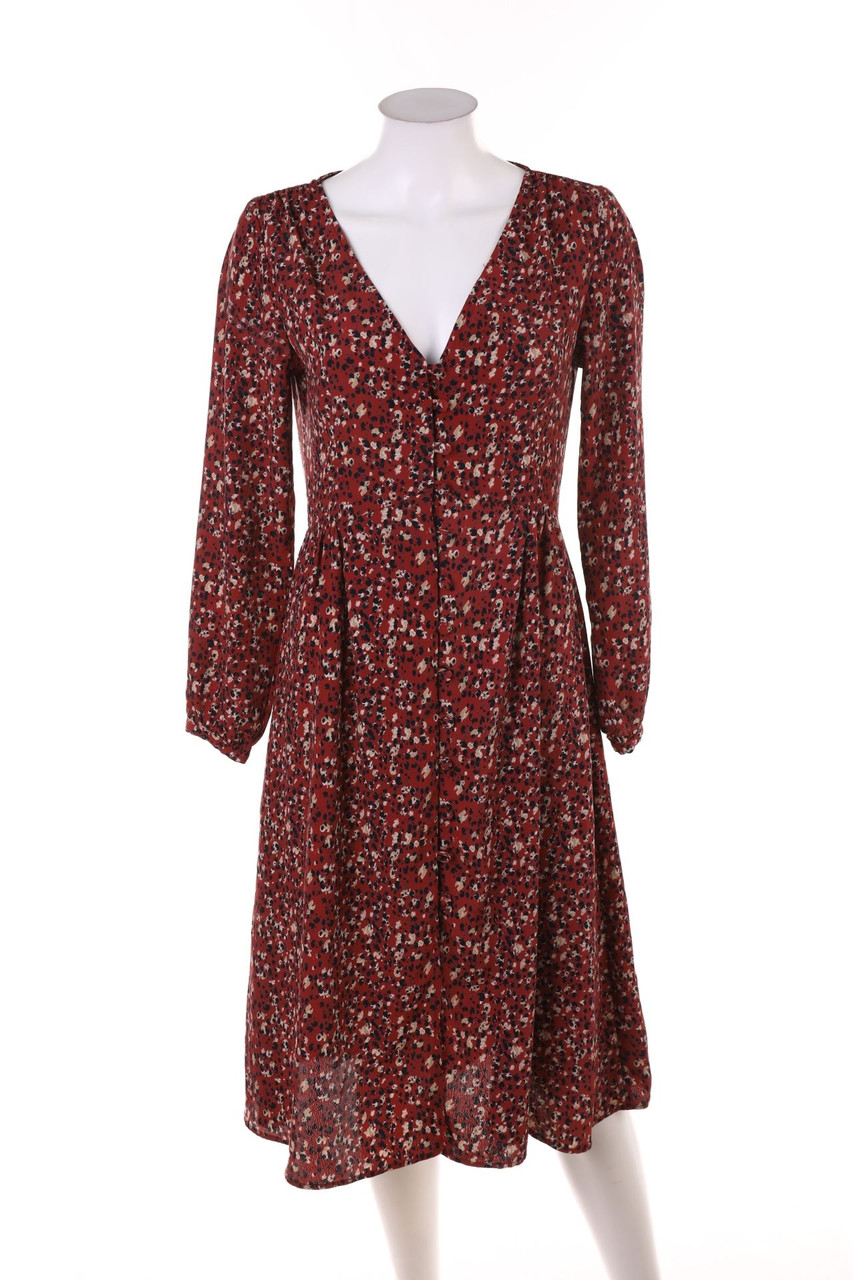 RESERVED - Kleid mit langem Ärmel - S