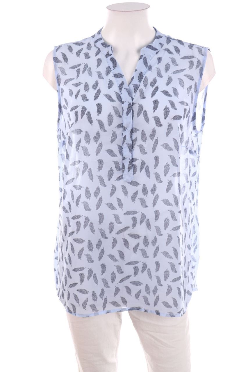 Ohne Label - Blusentop mit Muster - D 44