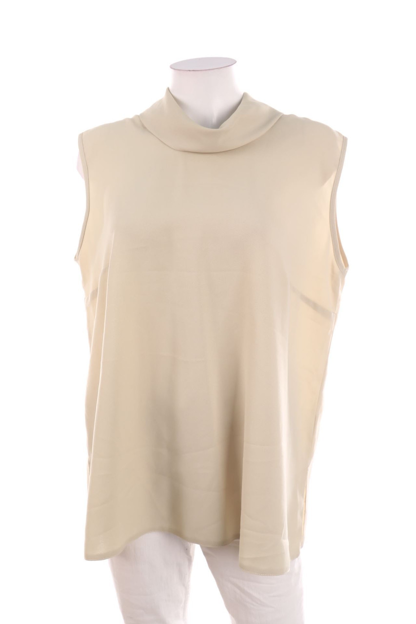 SECONDHAND - Blusentop mit Reißverschluss - D 48