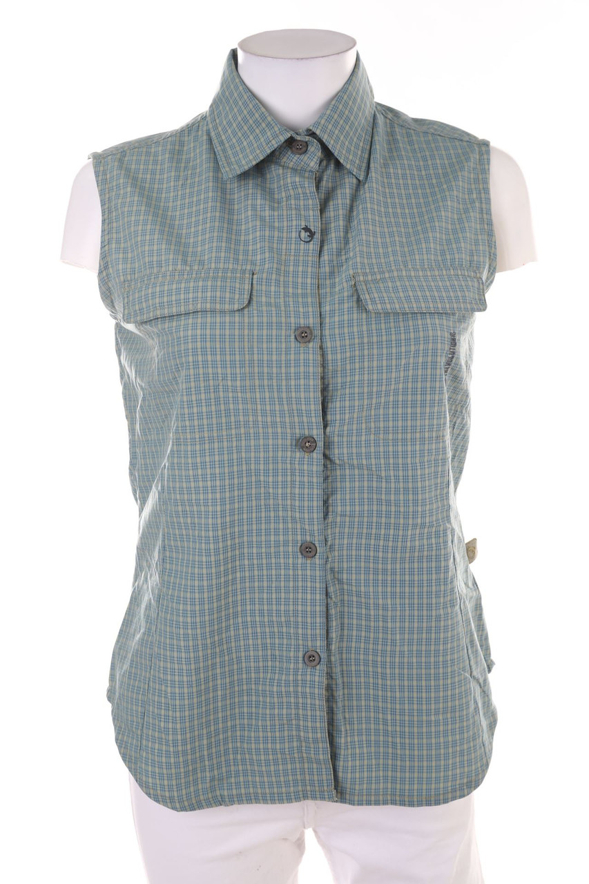 TREVOLUTION - Hemd-Bluse mit kurzem Ärmel - S