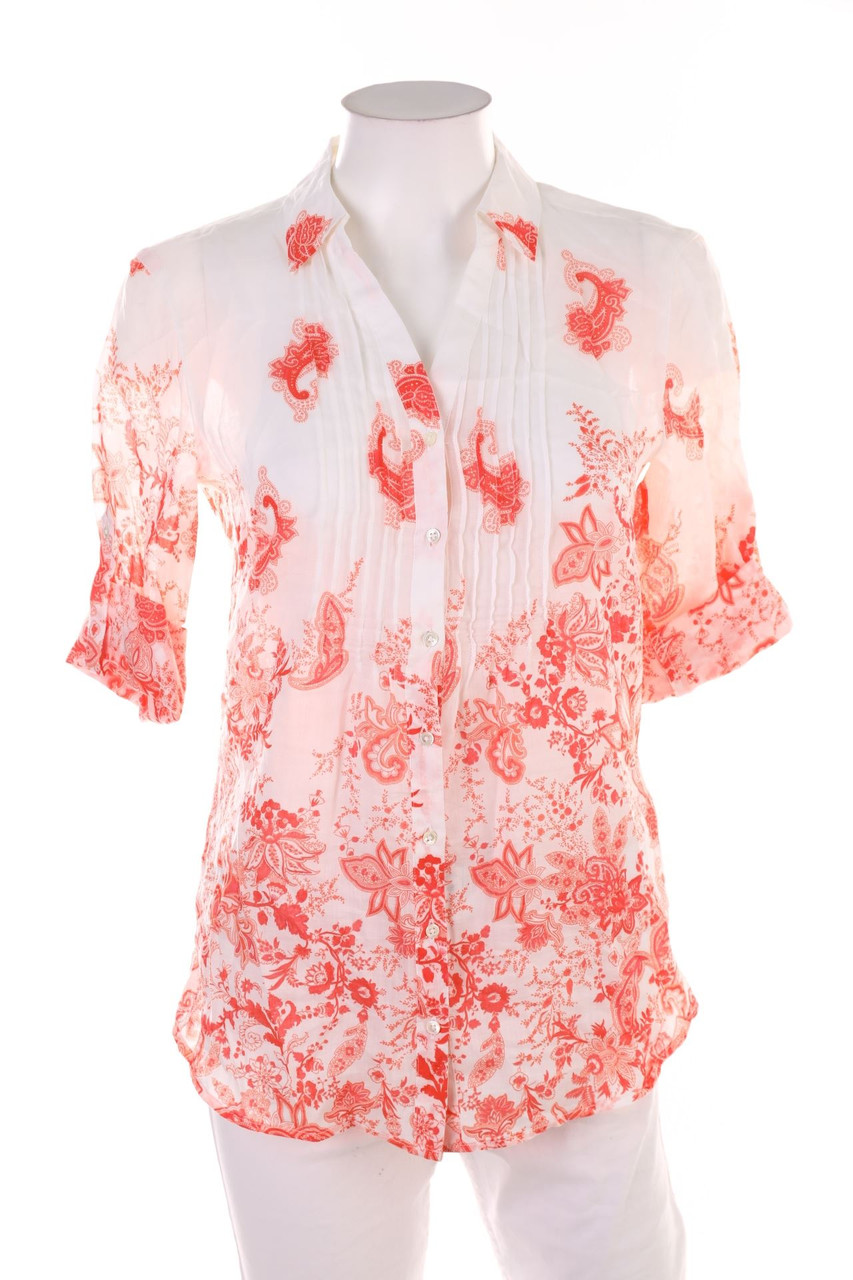 BRAX - Hemd-Bluse mit kurzem Ärmel - XS