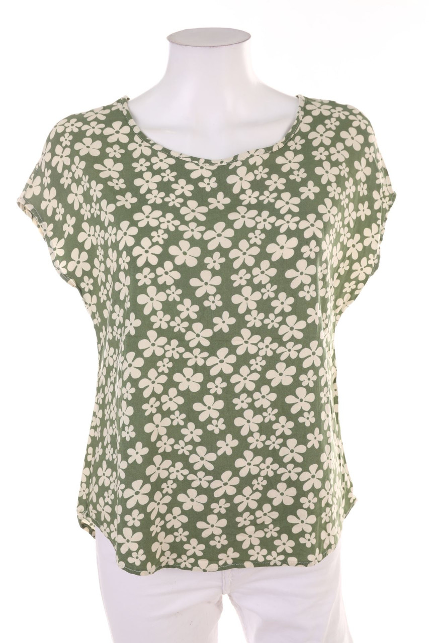 Hailys - Kurzarm-Bluse - M