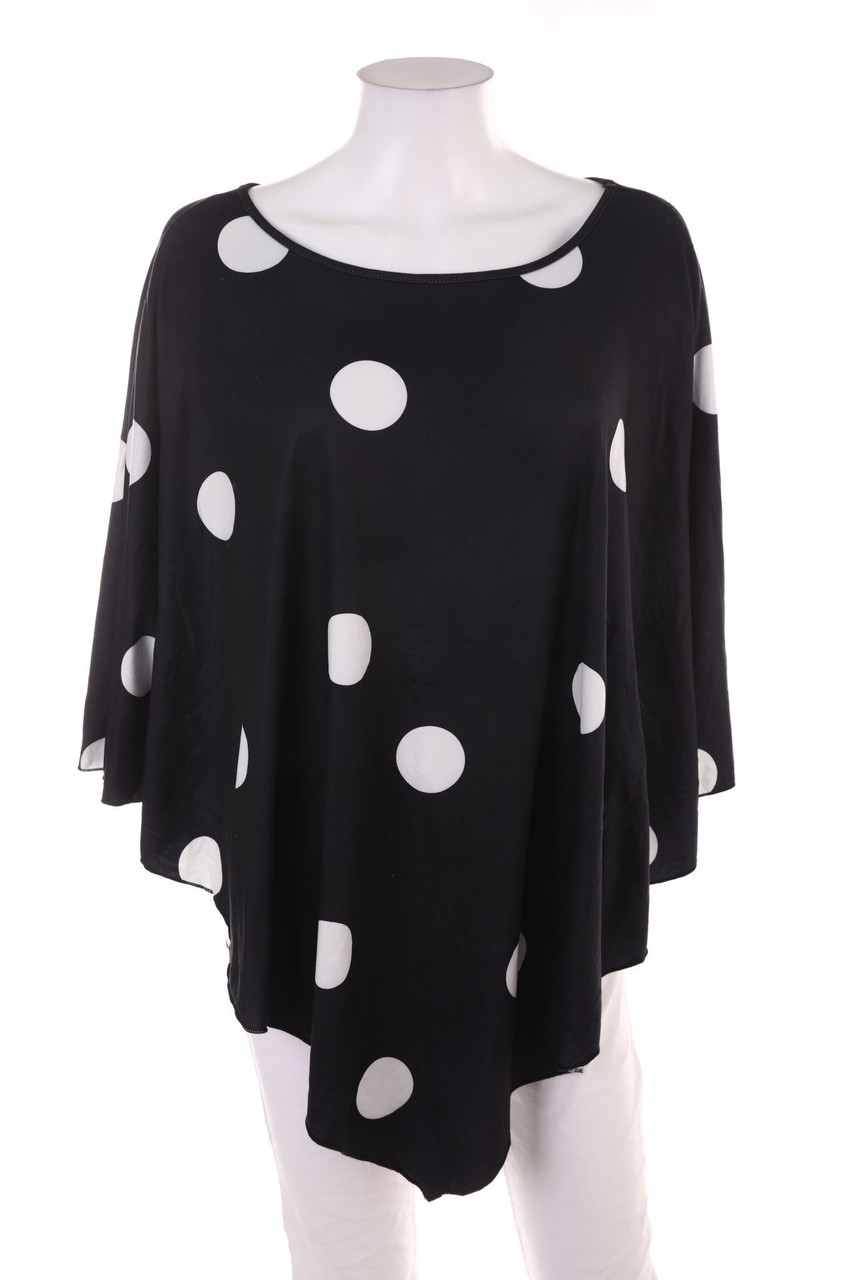 SHEIN - Cape mit Punkten - 2XL