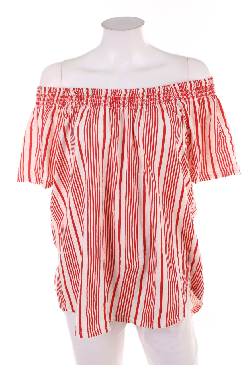 JEAN PASCALE - Carmen-Bluse - XL