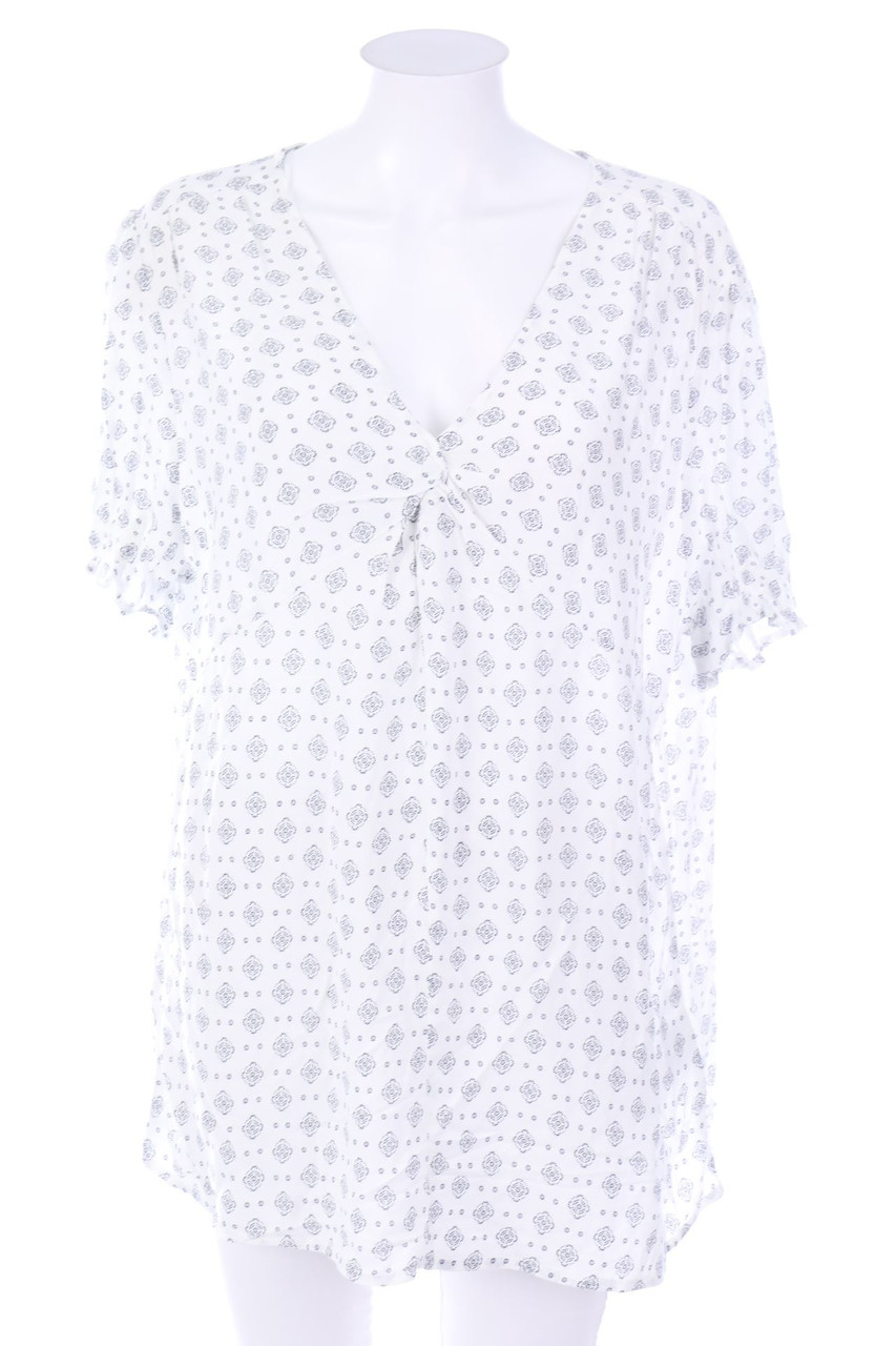 C&A - Kurzarm-Bluse - 3XL