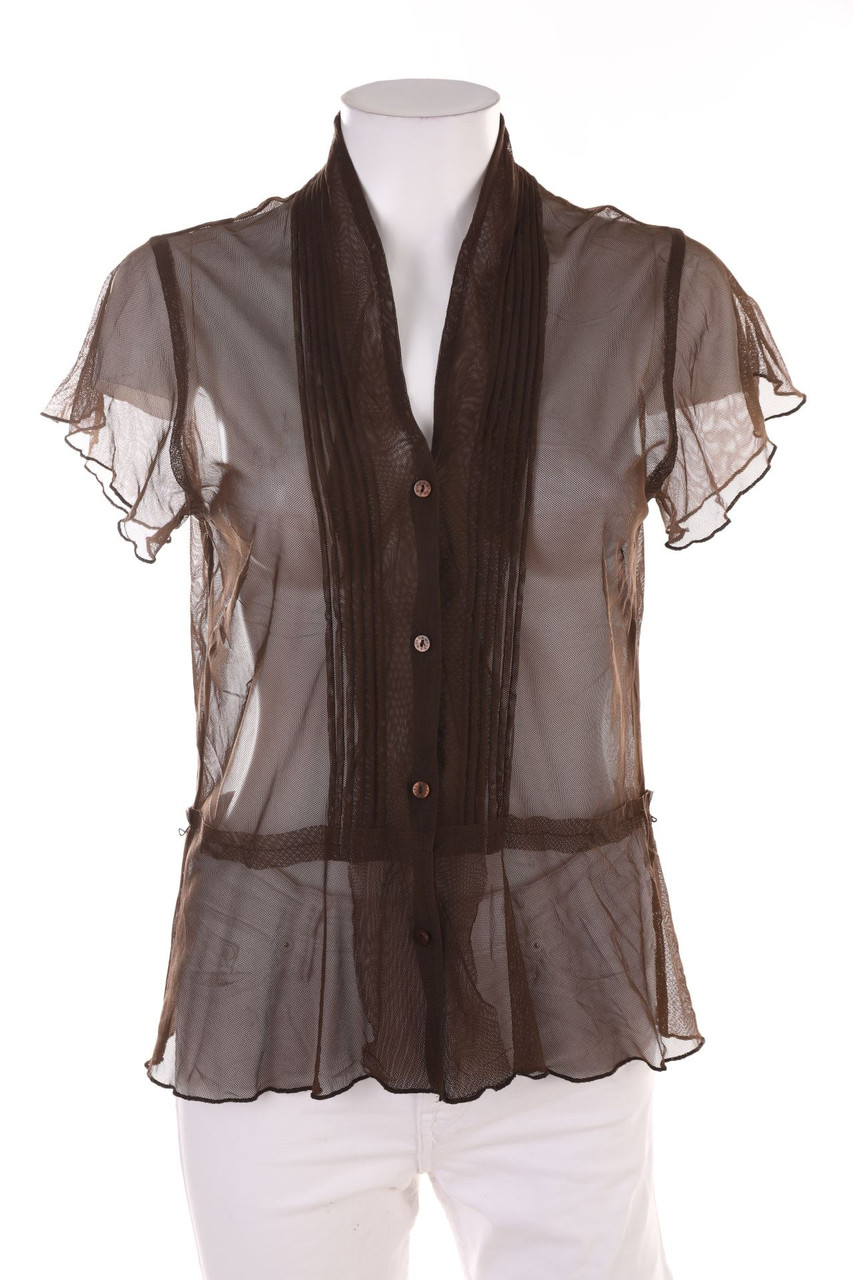 MORE & MORE - Kurzarm-Bluse - L