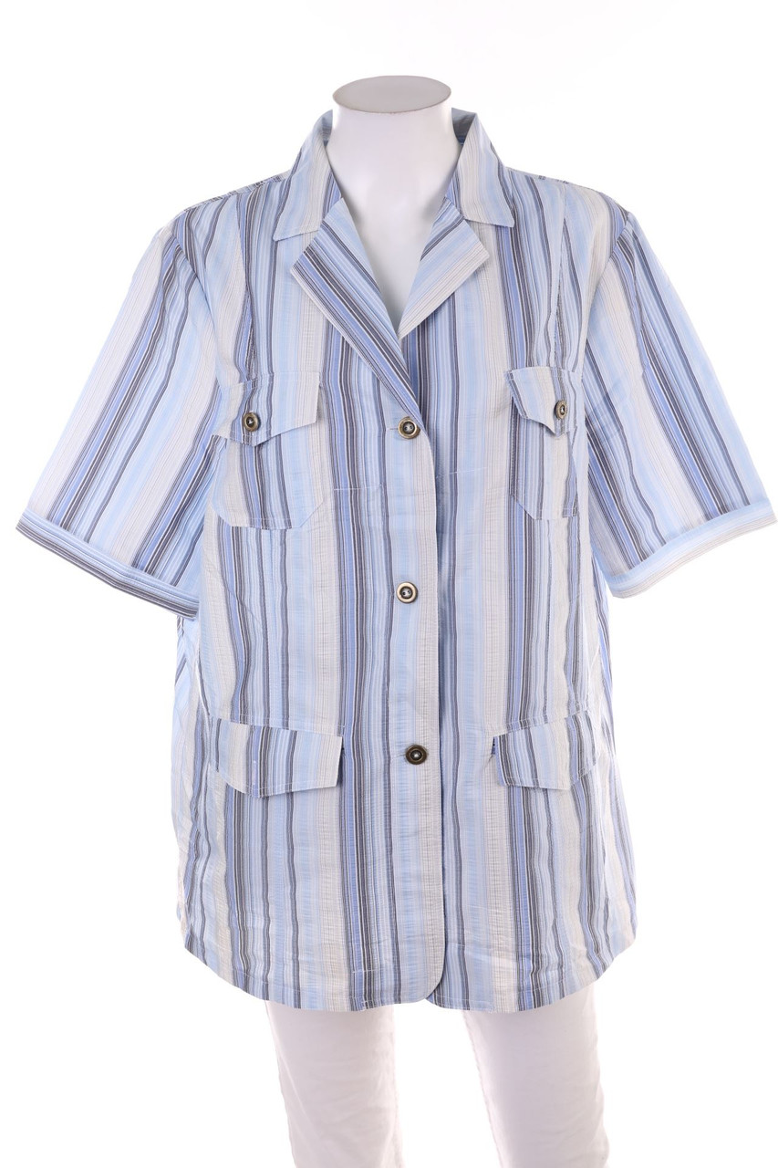 SURE - Hemd-Bluse mit kurzem Ärmel - 3XL