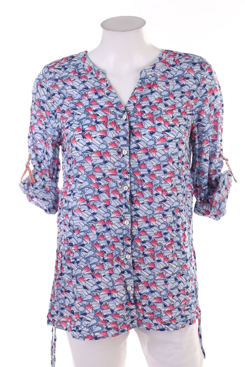 CECIL - Bluse mit Roll-up-Manschette - S