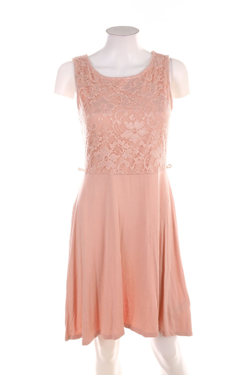 BODYFLIRT - Kleid mit Spitze - S