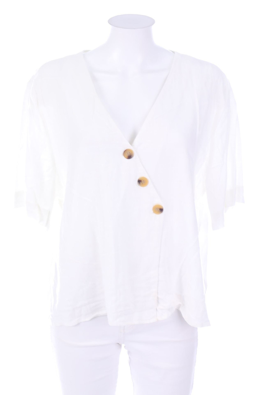 GLAMOROUS - Kurzarm-Bluse - 50