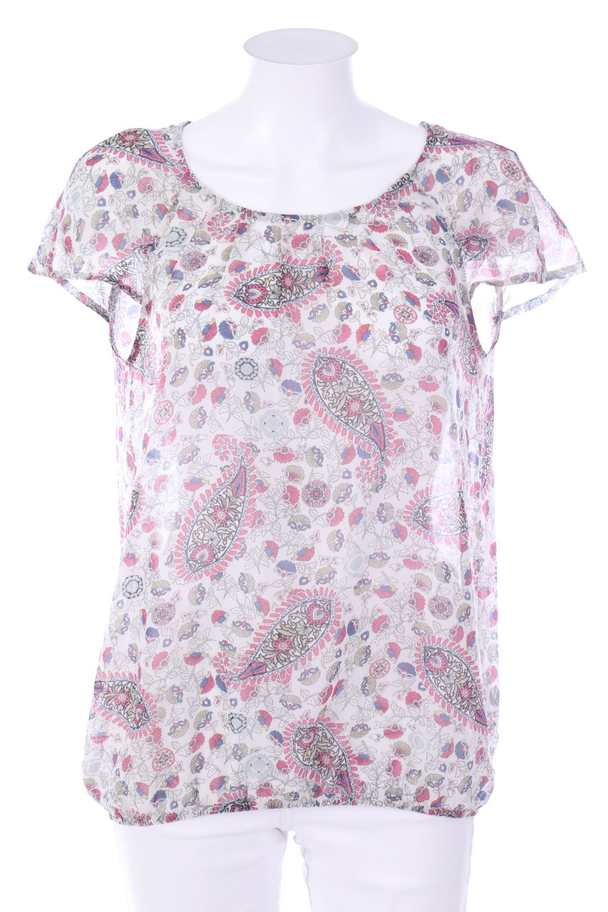 ESPRIT - Kurzarm-Bluse - M