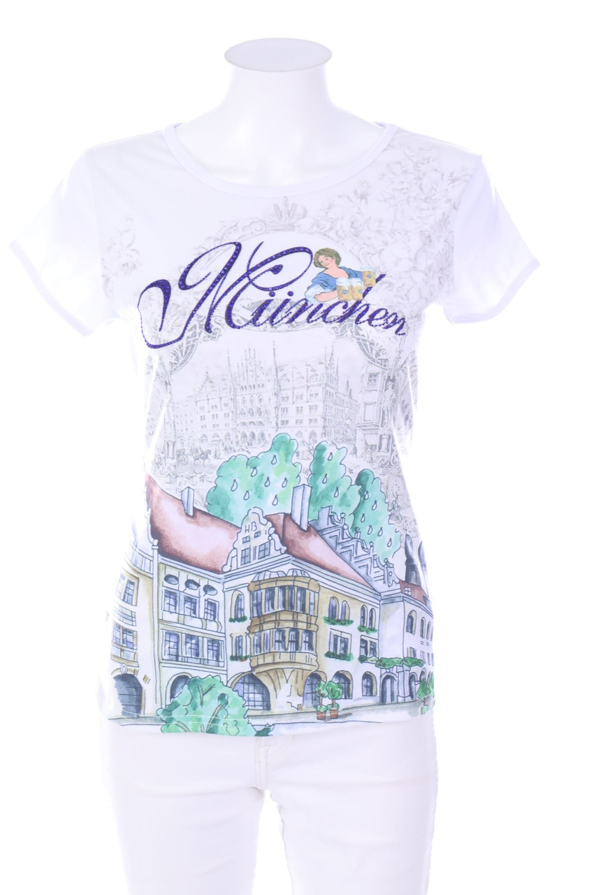 SECONDHAND - Kurzarm-Shirt - S