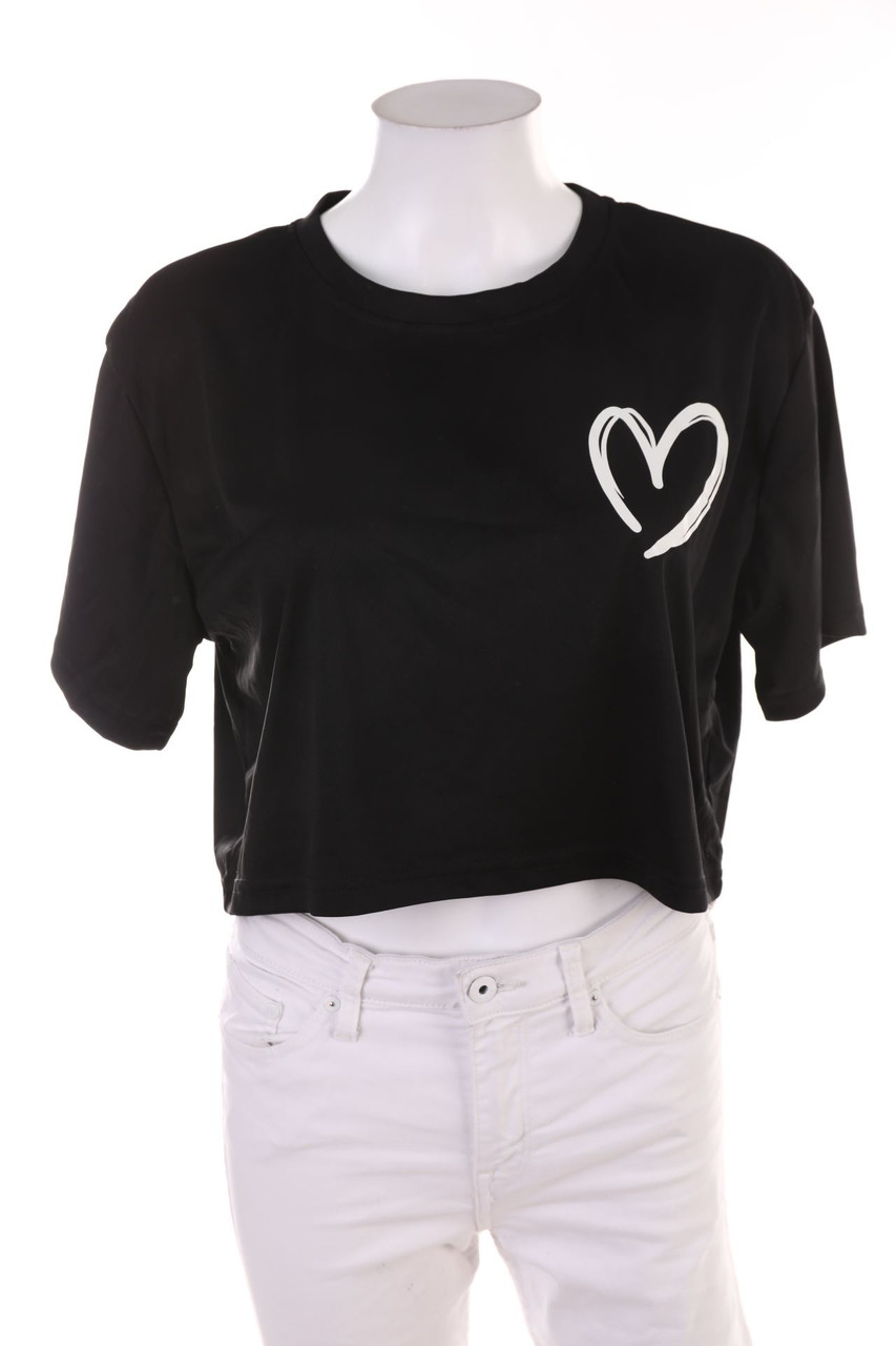 SHEIN - Cropped-Shirt - L