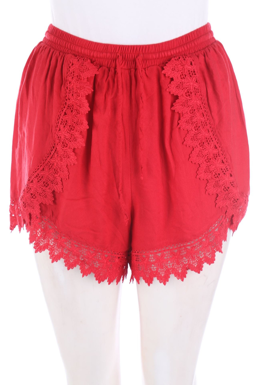 H&M - Shorts mit Spitze - M