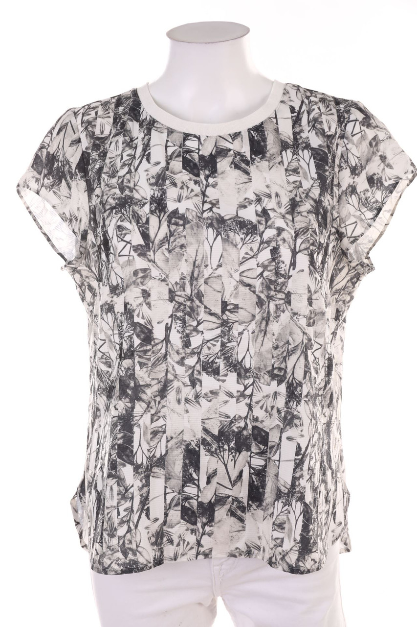 H&M - Kurzarm-Bluse - XL