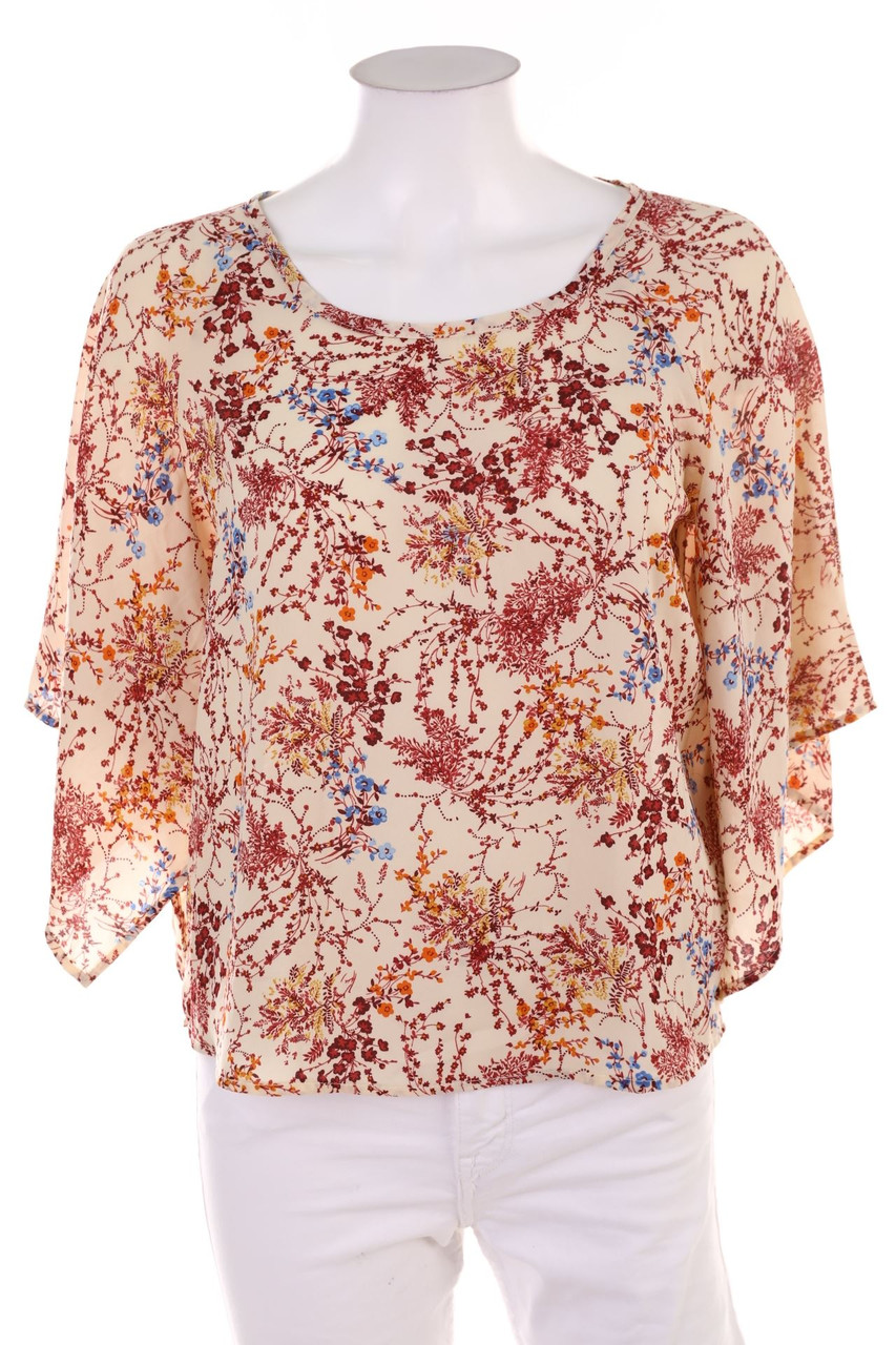 Janina - Kurzarm-Bluse - XS