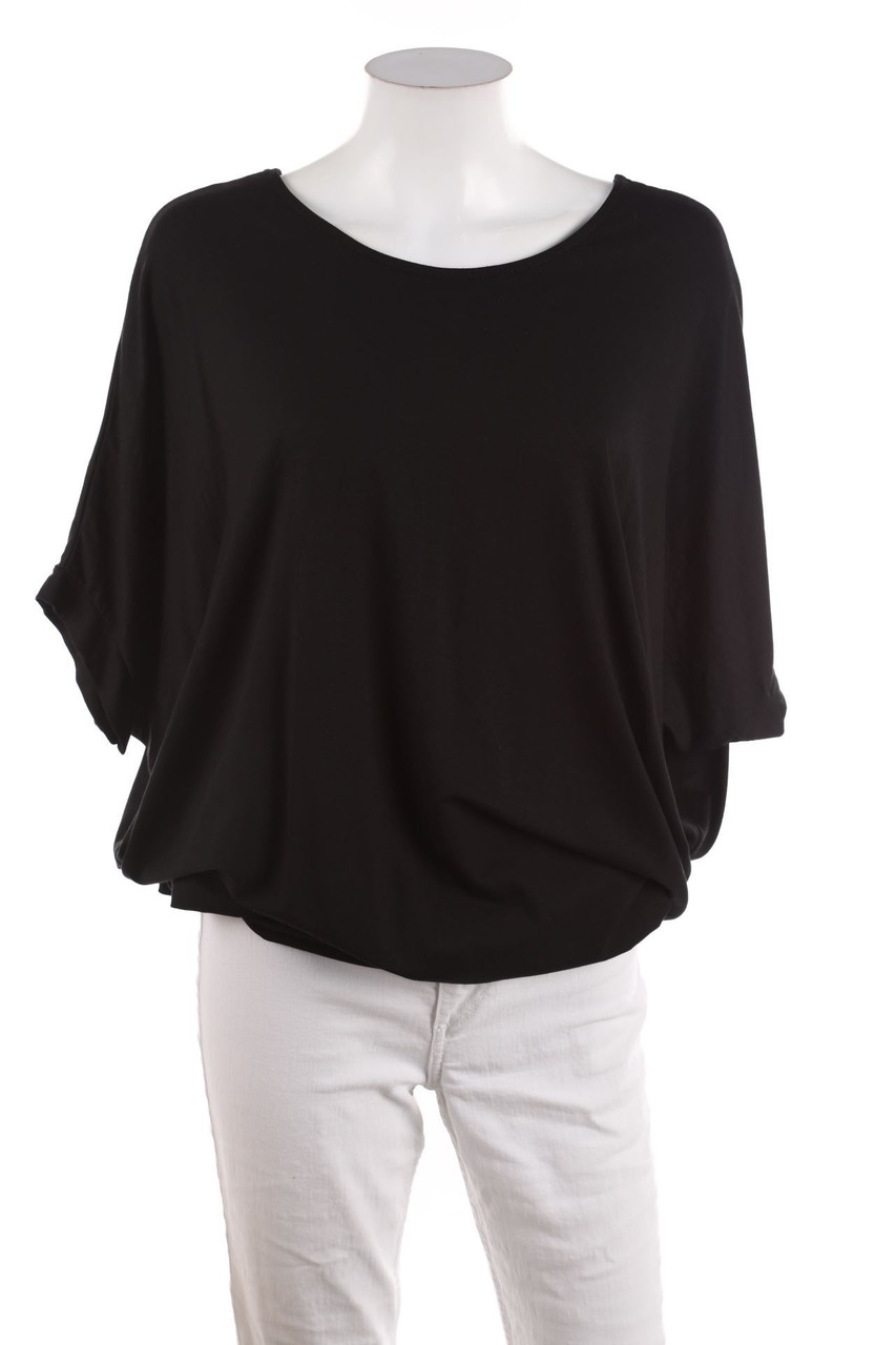zuiki - Batwing-Shirt mit Cut-out - D 50-52