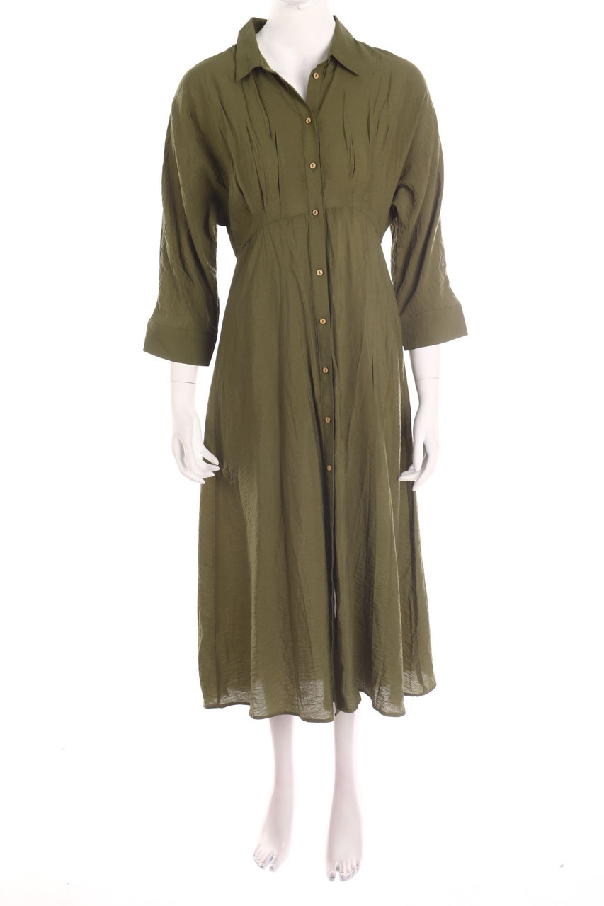 MANGO - Blusenkleid - L