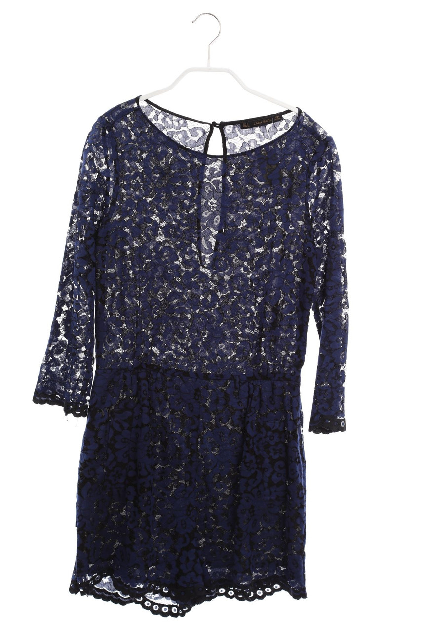 ZARA - Playsuit aus Spitze - S